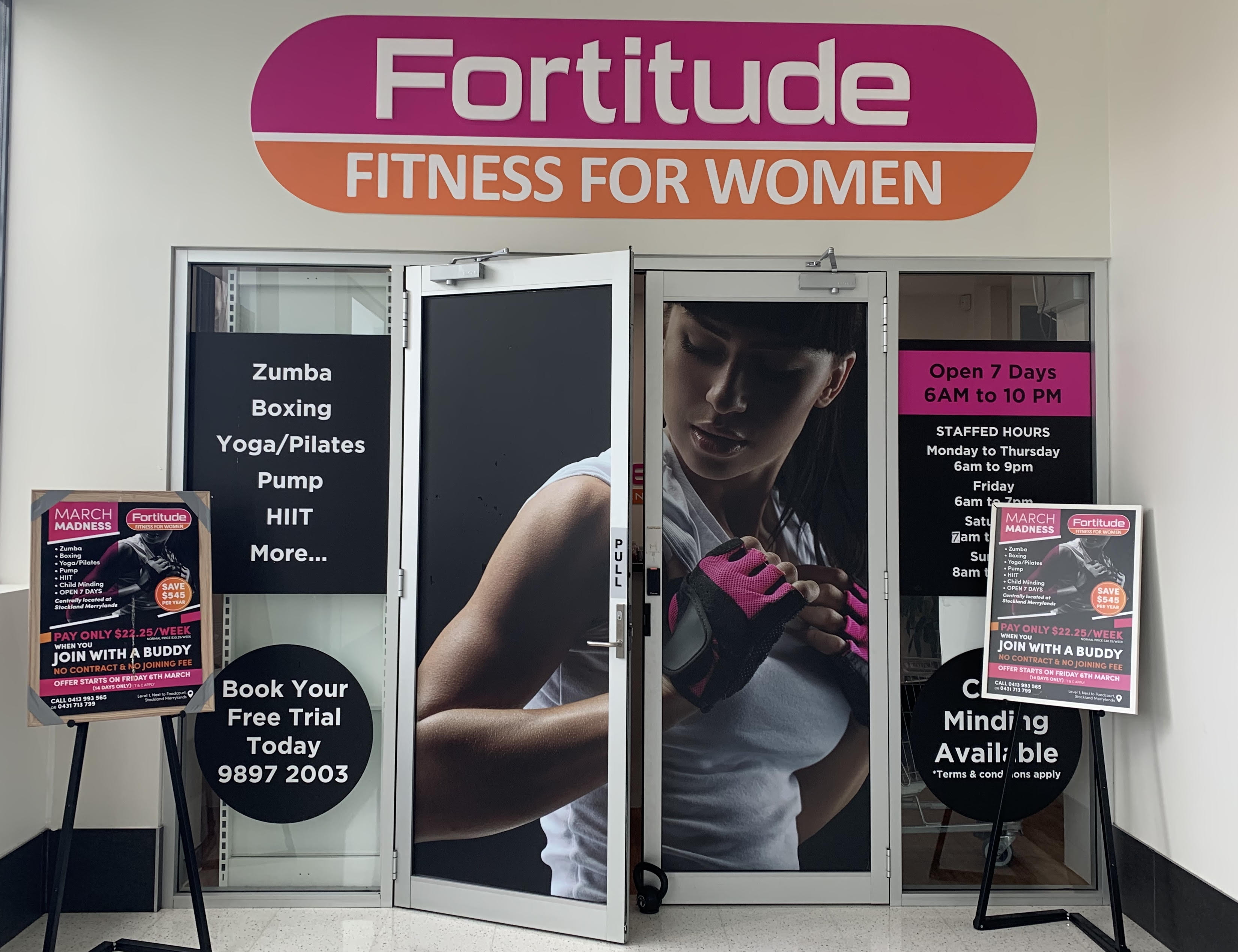 About Us  Fortitude Fitness For Women